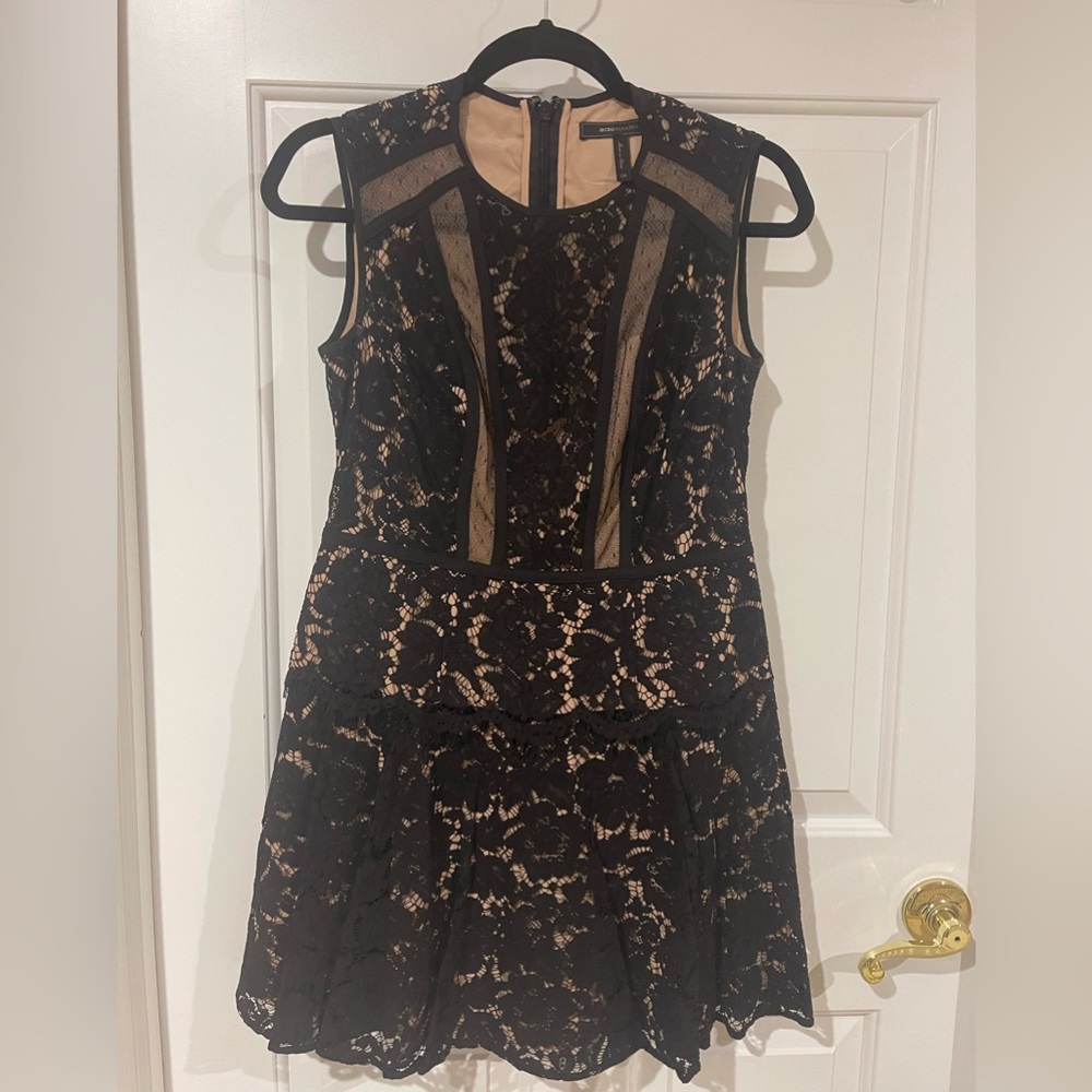 Beautiful elegant lace a dress for any occasion.